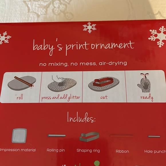 Baby Print Ornament Kit & Lulla Bible Set Lullabies and Verses - Picture 7 of 7